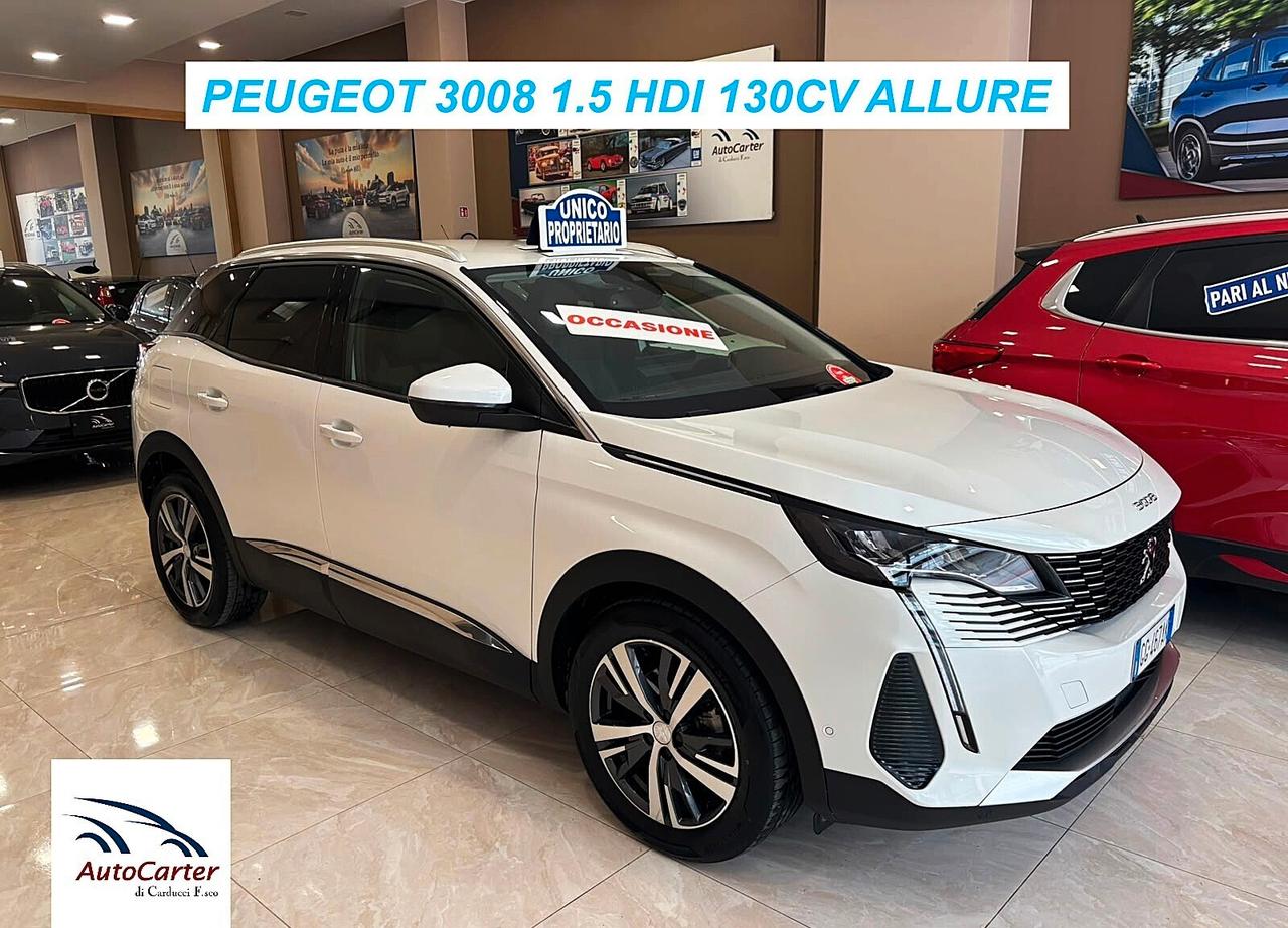 Peugeot 3008 1.5 HDI **FULL OPTIONAL** PARI AL NUOVO