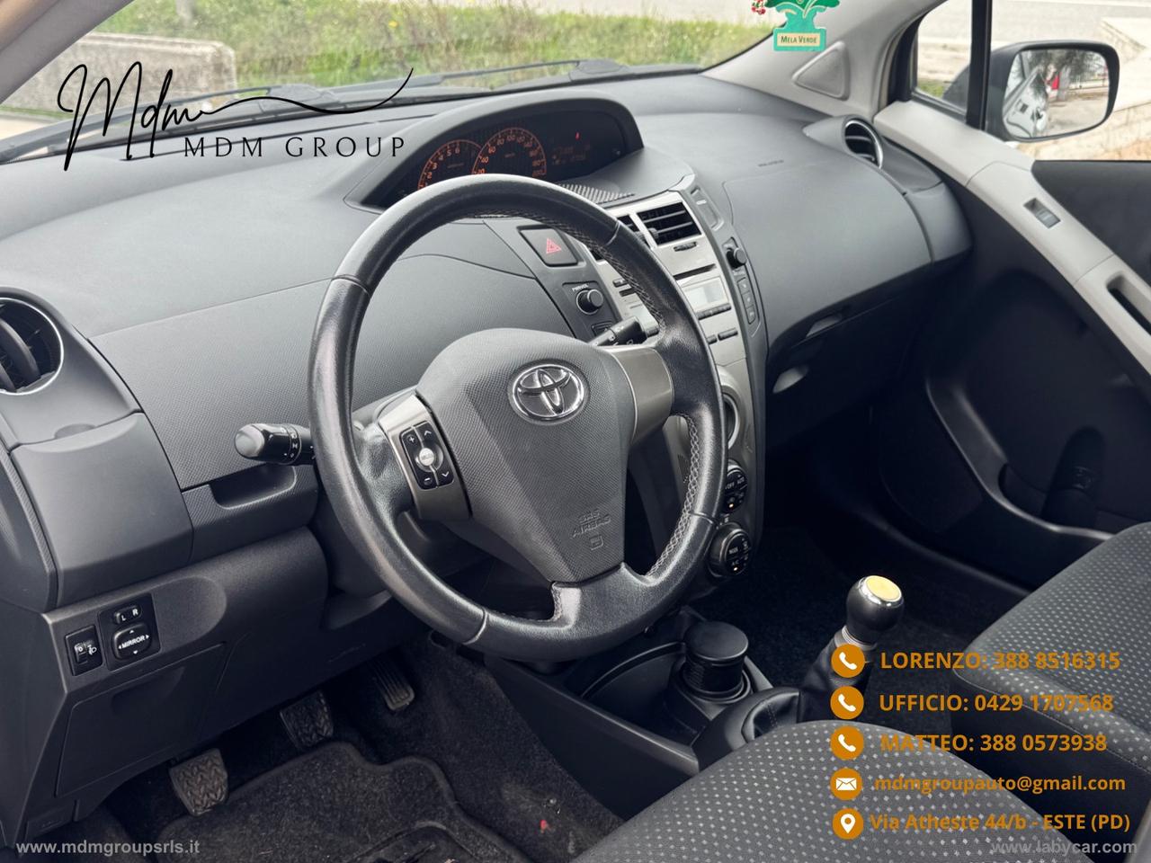 TOYOTA Yaris 1.0 5p. Lounge OK NEOPATENTATI