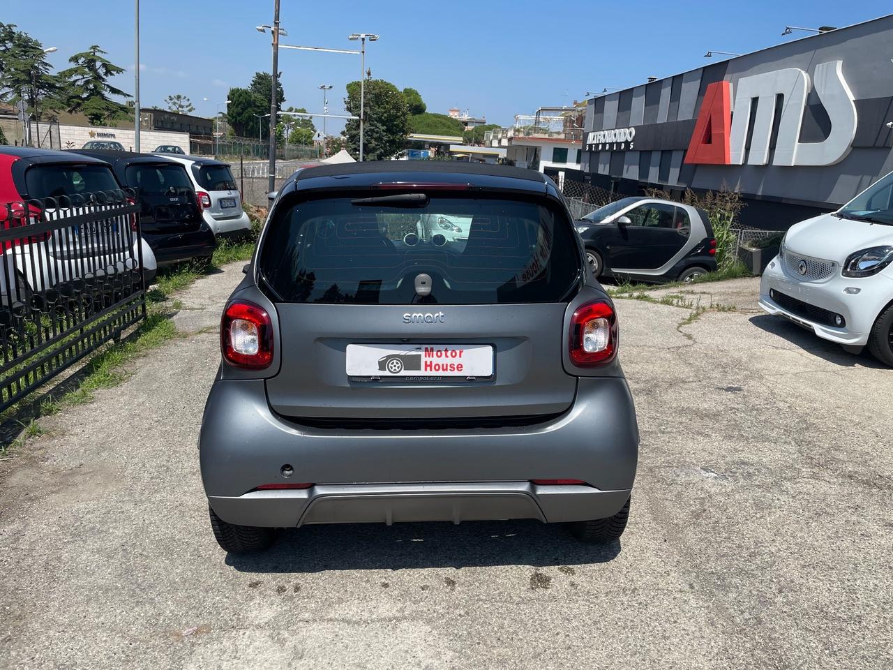 Smart ForTwo 70 1.0 twinamic BRABUS Style