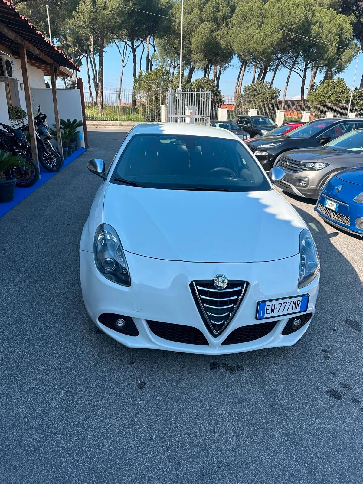 Alfa Romeo Giulietta 1.4 turbo gpl automatica