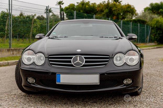 Mercedes SL 500 Cabrio del 2002