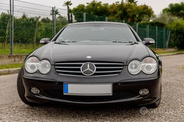 Mercedes SL 500 Cabrio del 2002
