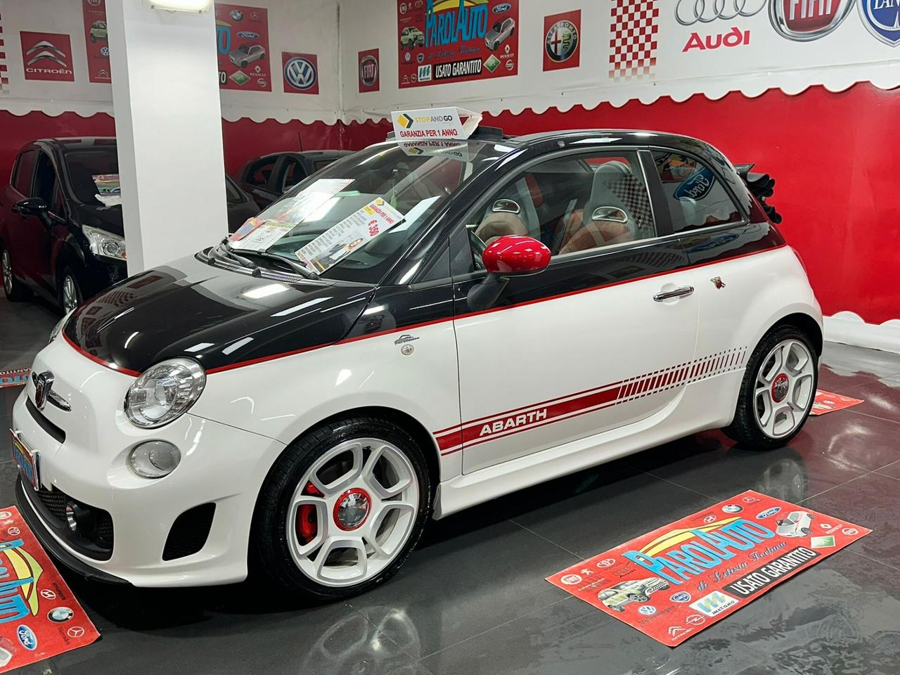 Abarth 500 C 1.4 Turbo T-Jet MTA Bicolore - 2011