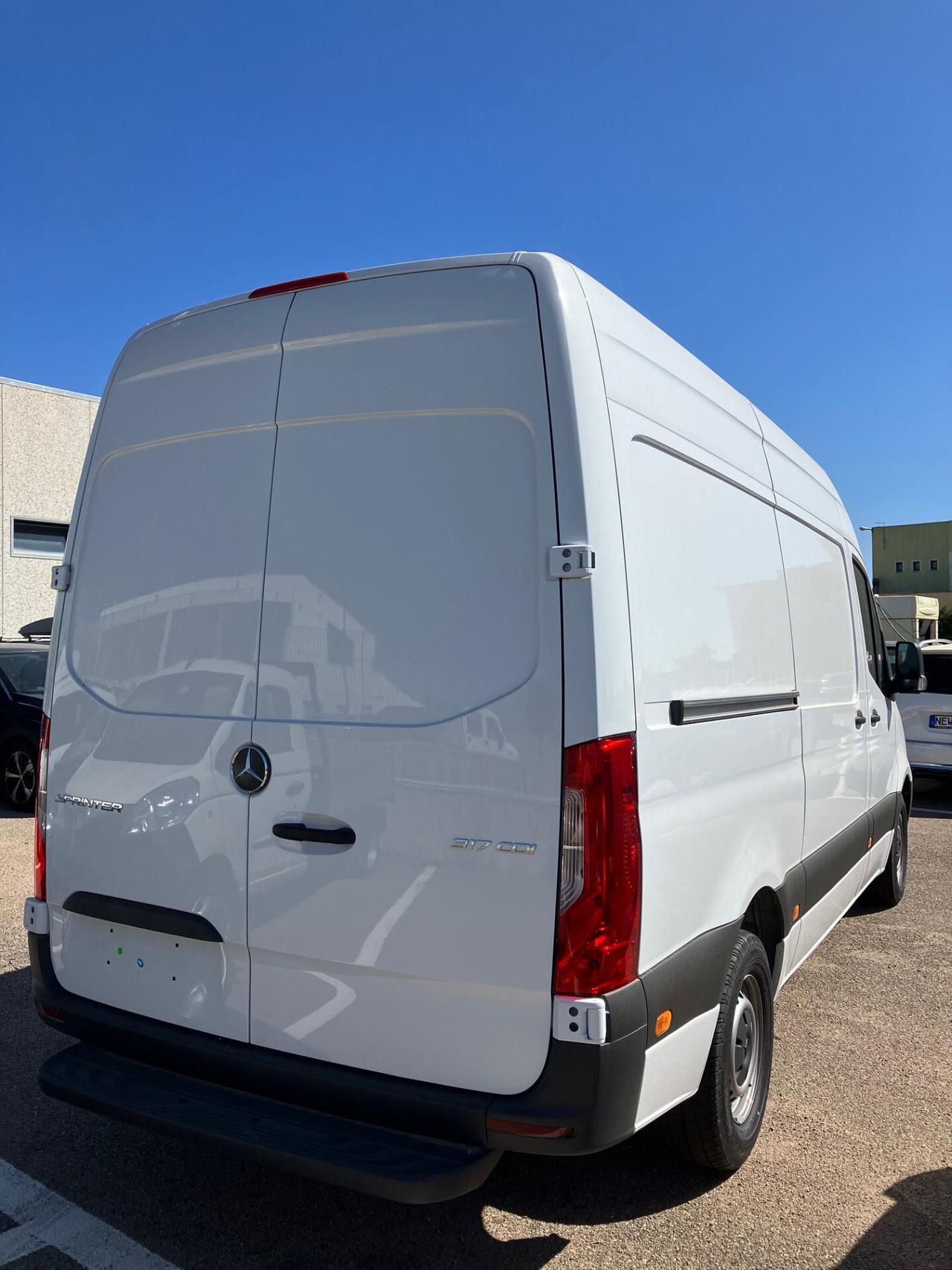 MERCEDES SPRINTER FURGONE 315 37/35 IN PRONTA CONSEGNA