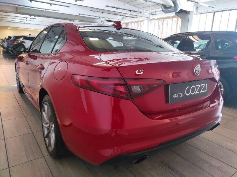 ALFA ROMEO Giulia (2016) - Giulia 2.0 Turbo 280 CV AT8 AWD Q4 Ti