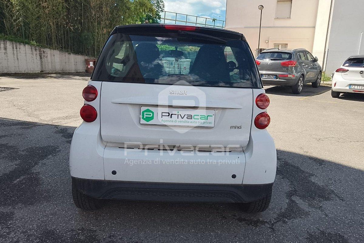 SMART fortwo 1000 52 kW coupé passion