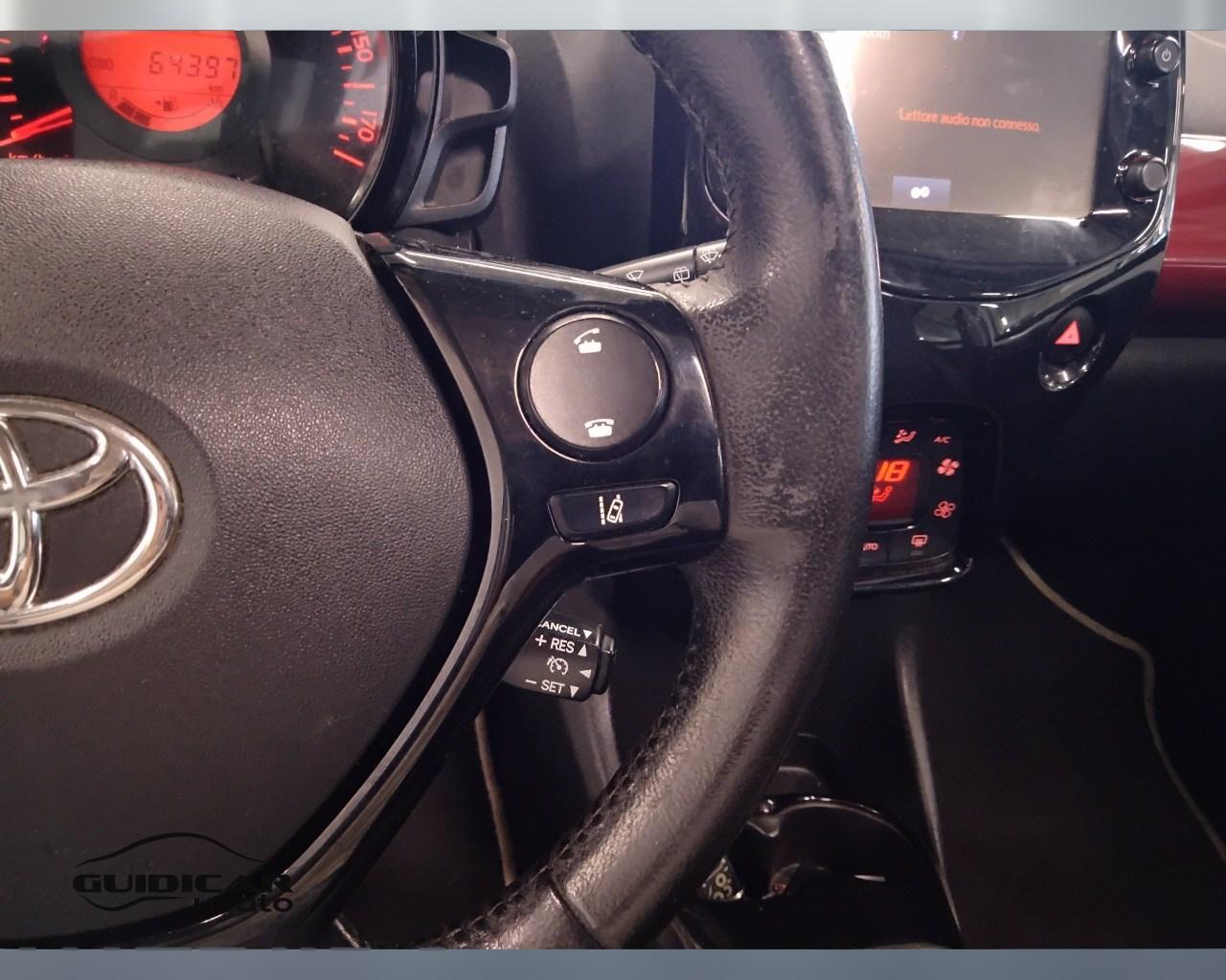 TOYOTA Aygo II 2014 - Aygo 5p 1.0 x-wave my15