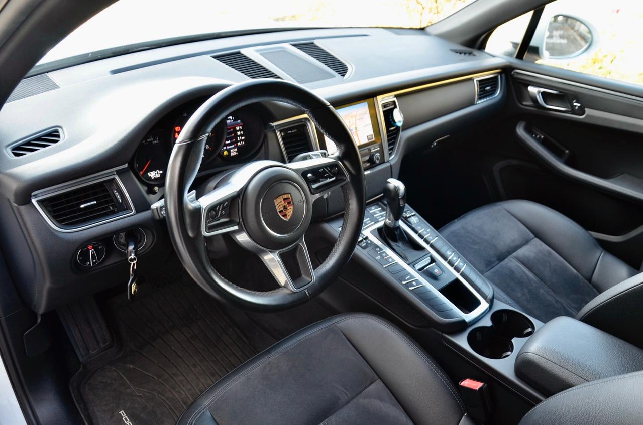 PORSCHE MACAN 2.0 252cv PDK, NO SUPERBOLLO, UFF ITALIANA, EURO 6B, XENO, RETROCAMERA, 21", PERMUTE