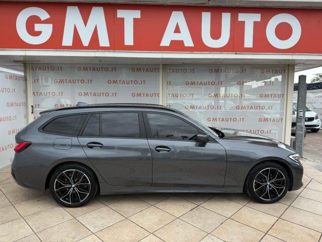 BMW 320 D TOURING SPORT BLACK PACK FULL LED CAMERA PELLE