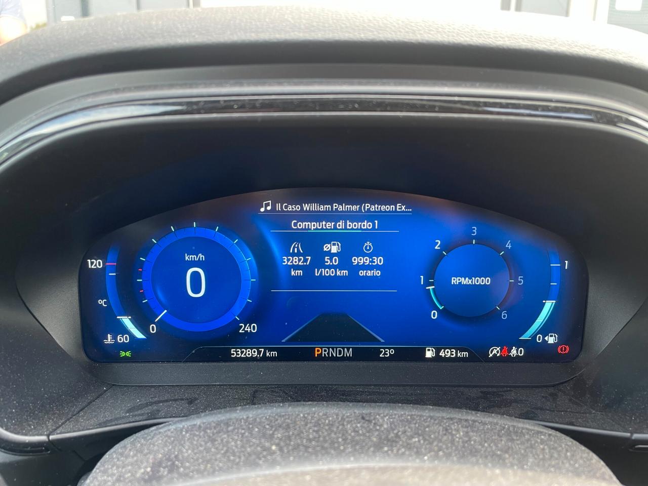 Ford Focus 1.5 EcoBlue 120 CV aut. 5p. ST-Line X