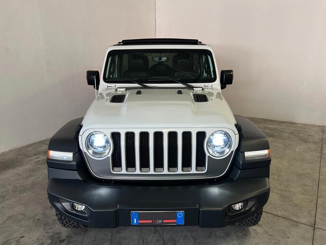 Jeep Wrangler 2.0 Unlimited Rubicon SOFT ELETTRICO