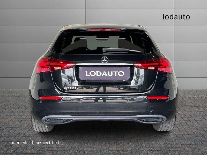 Mercedes-Benz Classe A A 180 d Automatic Progressive Advanced
