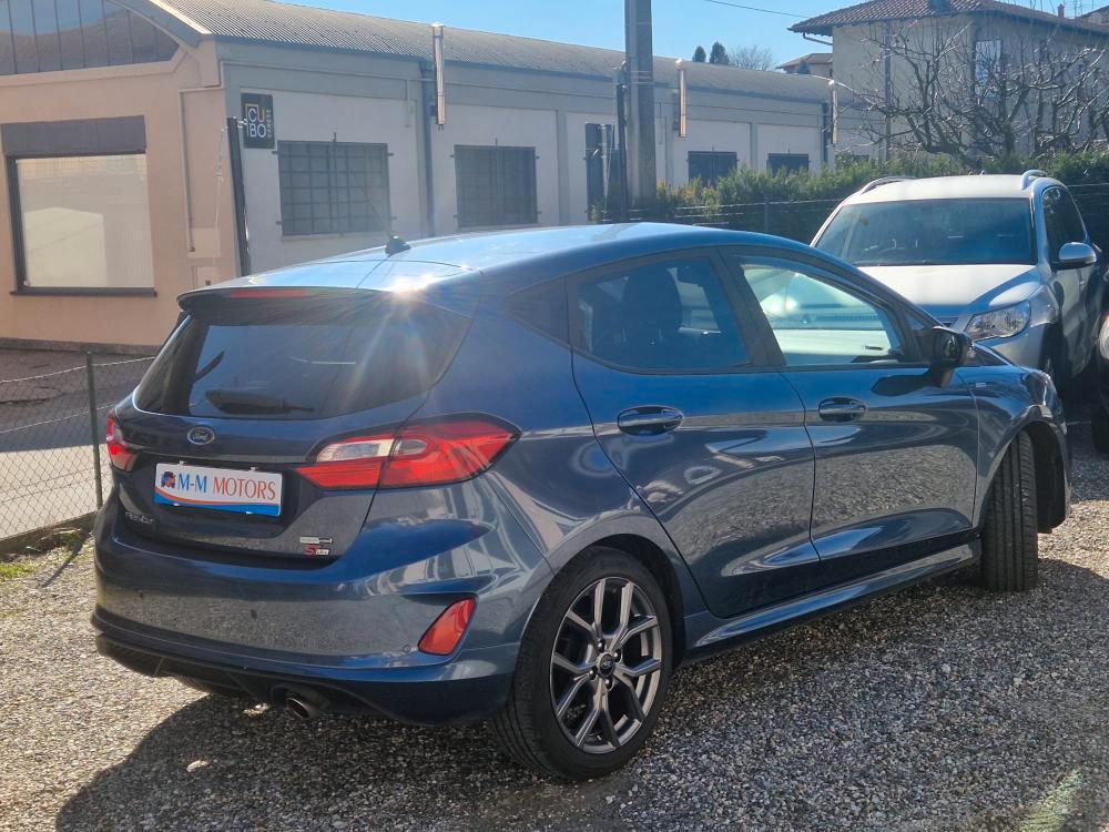 Ford Fiesta 5 Porte Fiesta 5p 1.0 ecoboost h ST-Line 125cv * UNICO PROPRIETARIO*