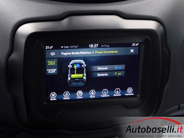 JEEP Renegade 1.5 TURBO T4 IBRIDO MHEV LIMITED 130CV
