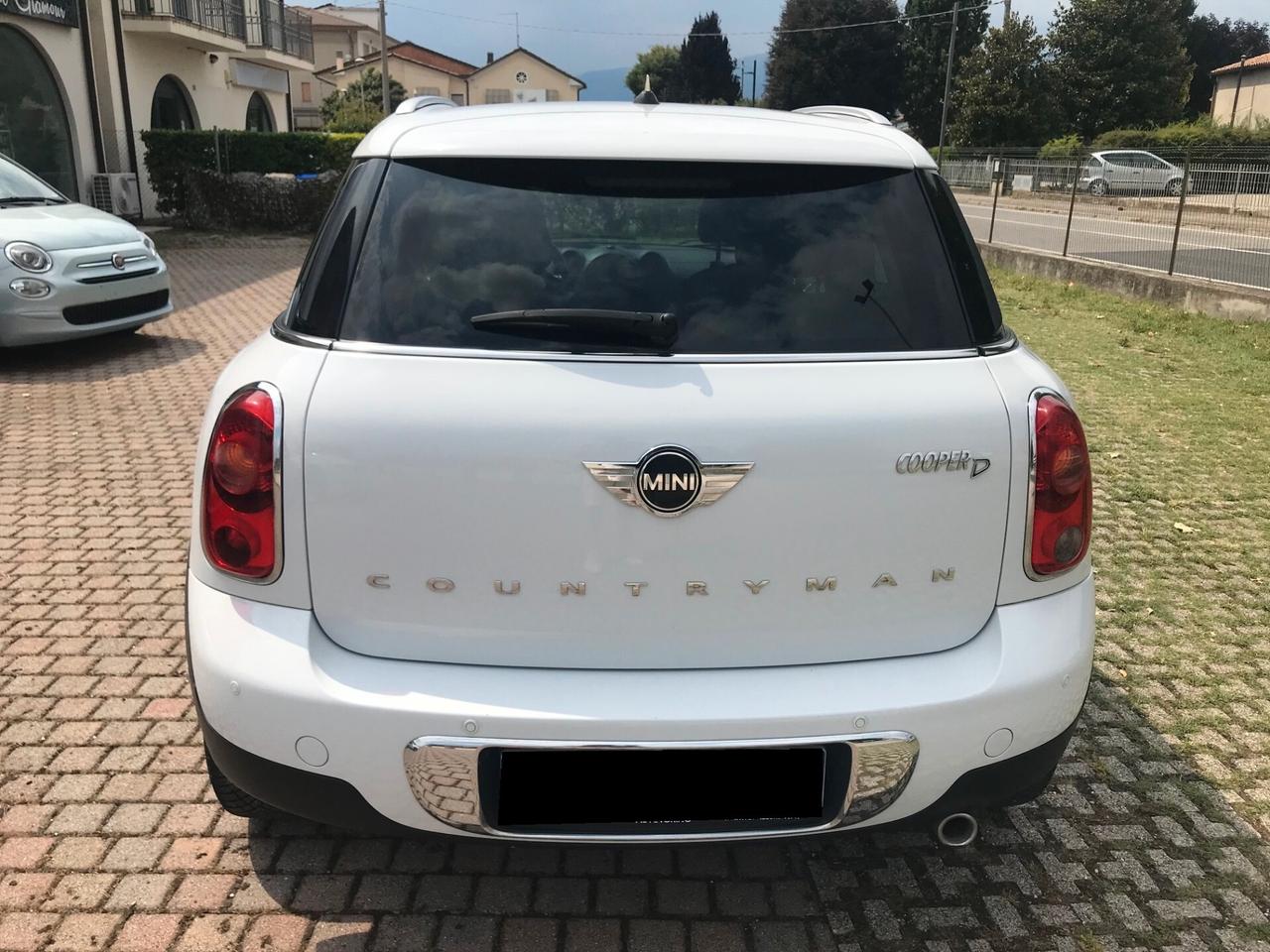 MINI Cooper D Countryman OK Neopatentati Turbina Fap Nuovi PDC posteriori