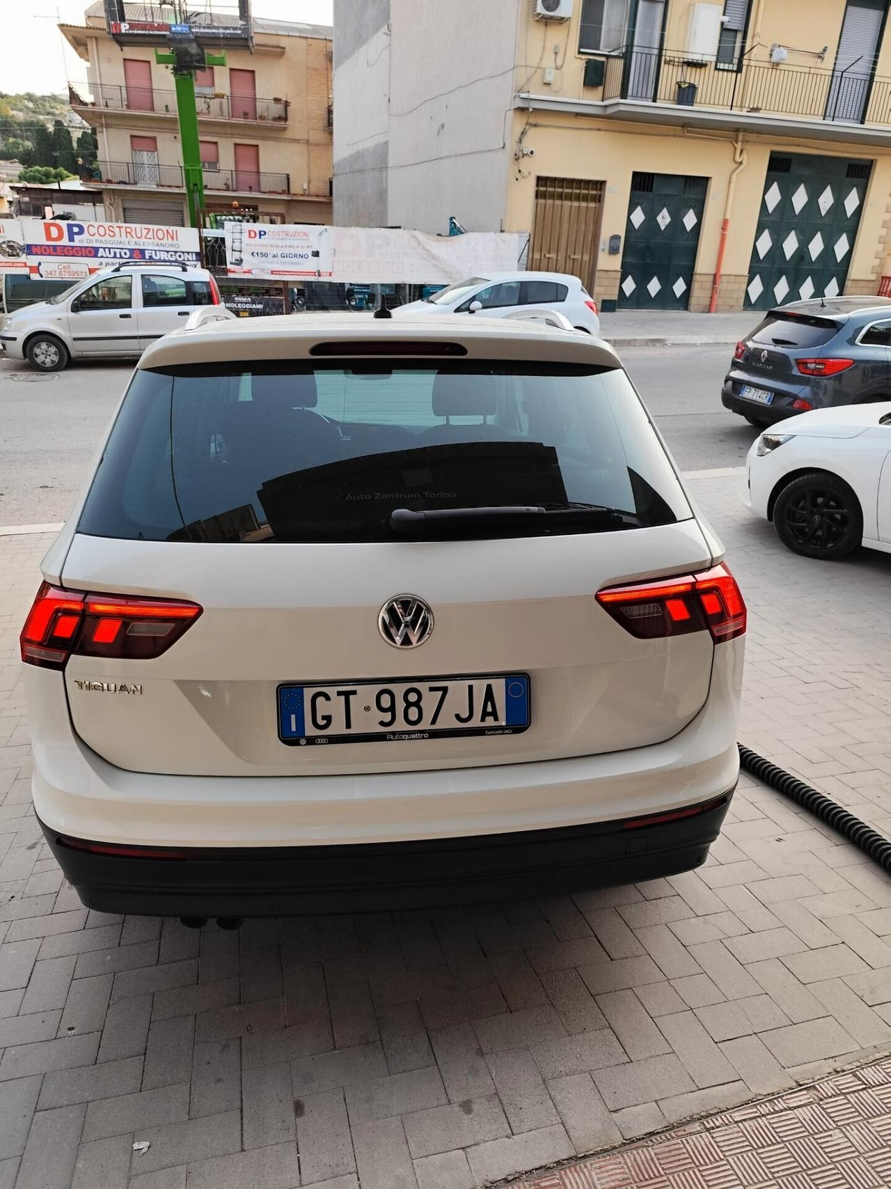 Volkswagen Tiguan 2.0 TDI 150 CV CAMBIO AUTOMATICO