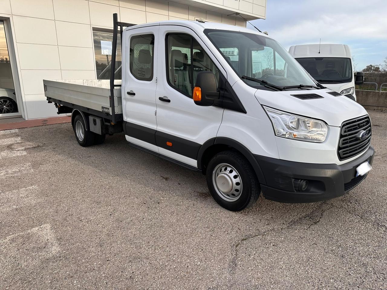 Ford transit 2.0 131 cv cassonato 7 posti