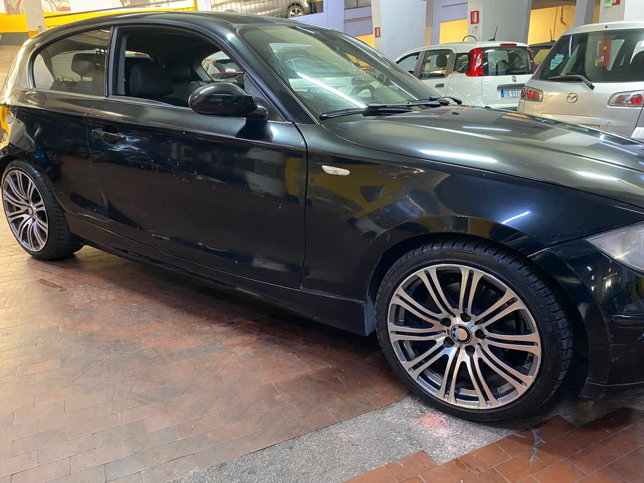 Bmw 120 120d cat 3 porte Attiva DPF