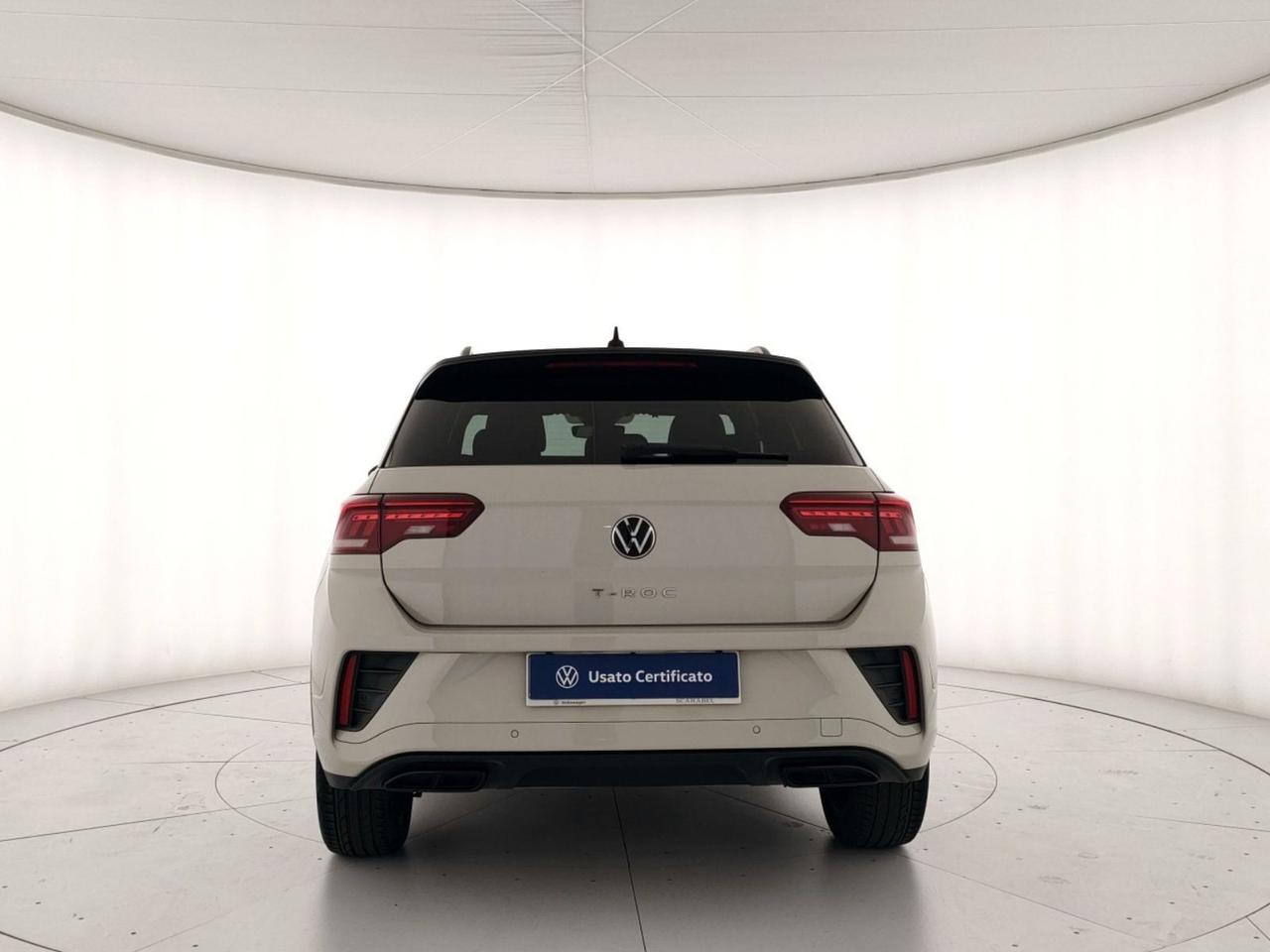 Volkswagen T-Roc 2.0 tdi r-line 150cv dsg