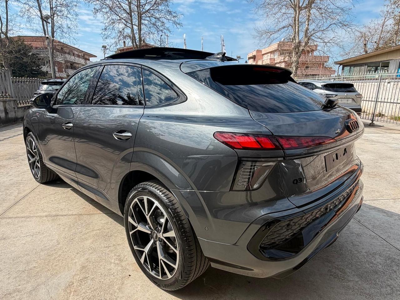 Audi Q3 Sportback TDI S-line Tetto