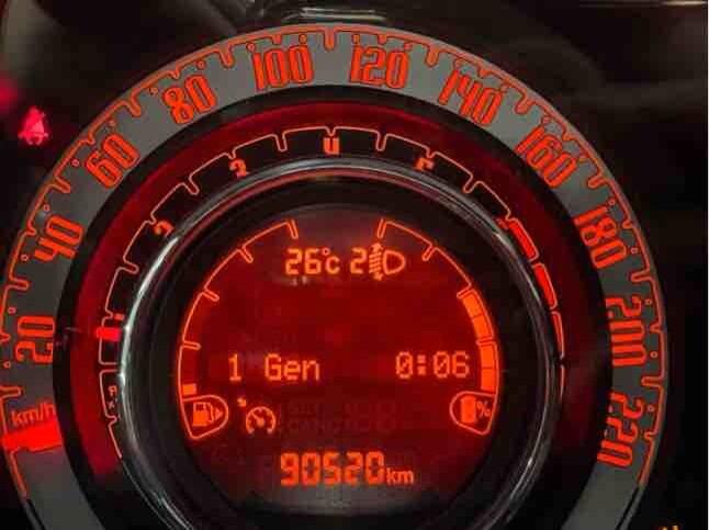 Fiat 500 1.0 Hybrid Connect