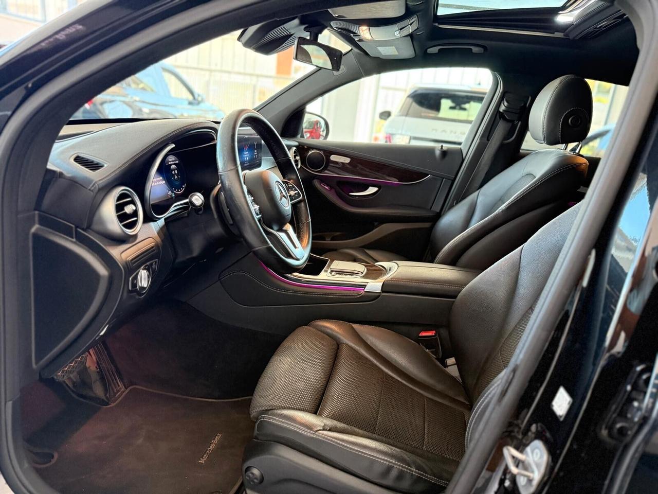 Mercedes GLC 220d 4Matic Coupé GANCIO TRAINO 2020