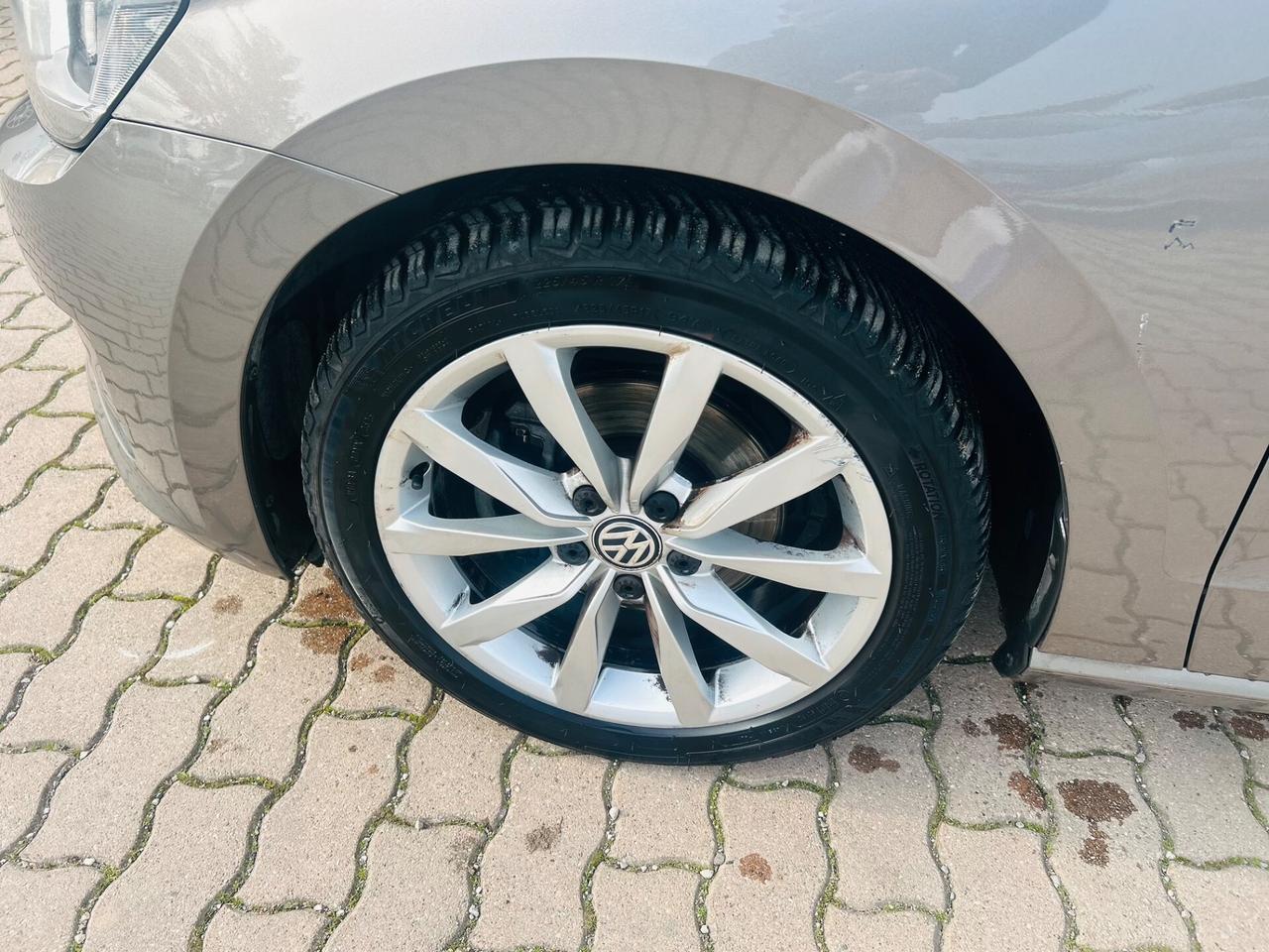 Volkswagen Golf Sportsvan Variant Business 1.6 TDI 110 CV DSG Highline BMT