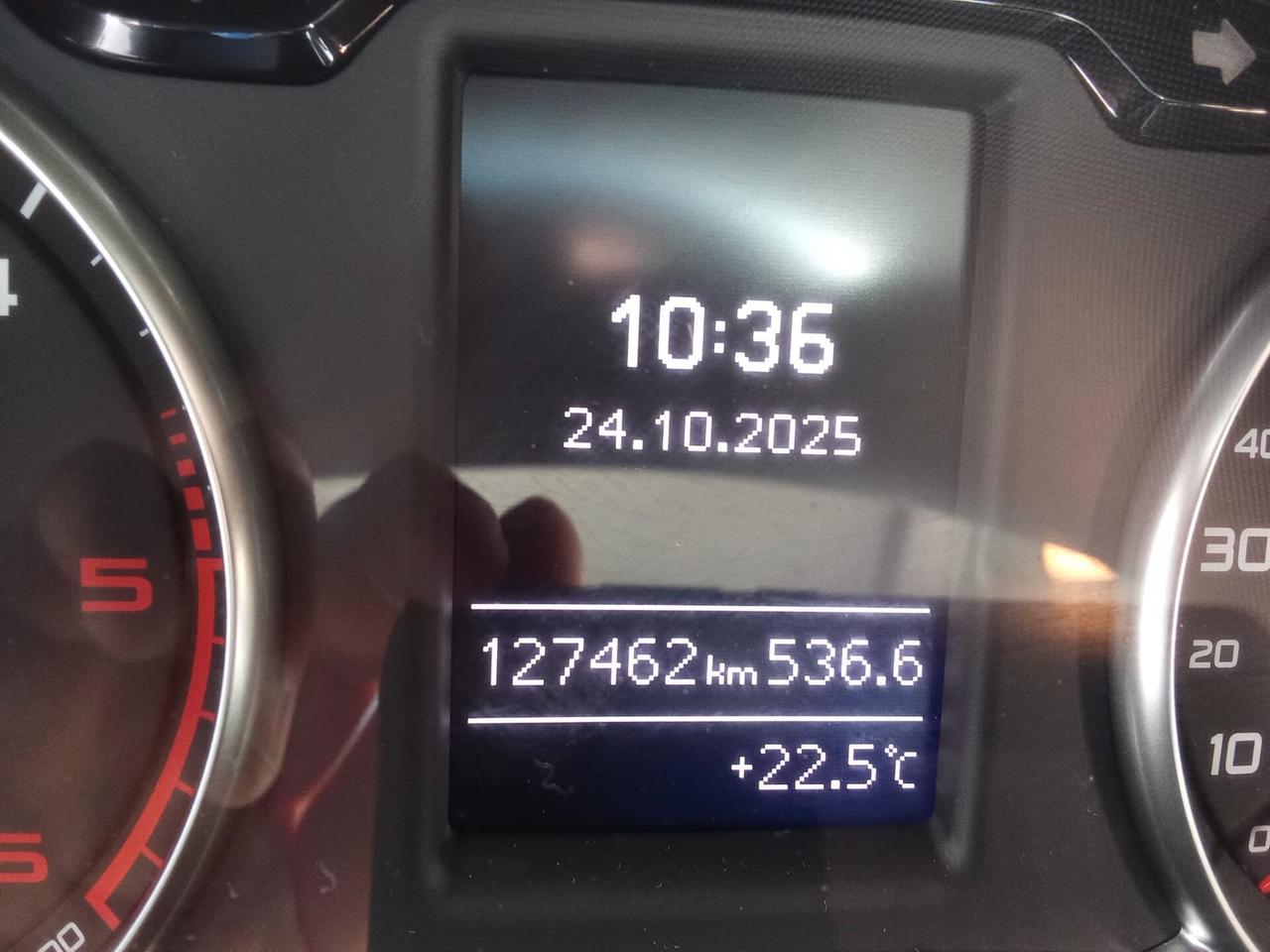 AUDI A1 SPORTBACK 1,4 TDI 90 CV ADMIRED 5P