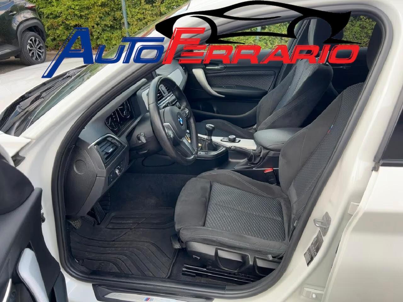 Bmw 118 118I M SPORT PACK SHADOW 18" SENS PARK VETRI SCURI CRUISE CONTROL IN ARRIVO OPZIONABILE