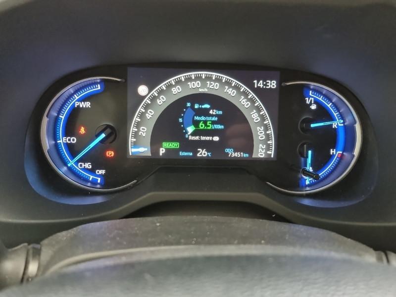 TOYOTA RAV 4 2.5 HV 178cv E-CVT Business 2WD