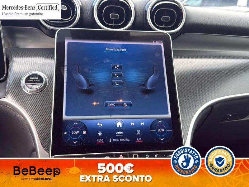 Mercedes-Benz GLC 220 D ADVANCED 4MATIC AUTO