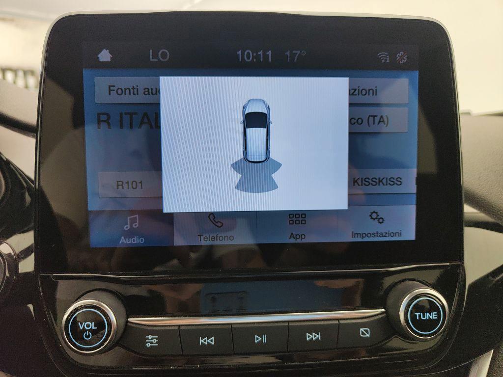 FORD Fiesta 7ª serie - Fiesta 1.1 75 CV GPL 5 porte Titanium