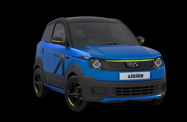 LIGIER Myli Rebel +Climatizzatore +Servosterzo EV 12,42kWh