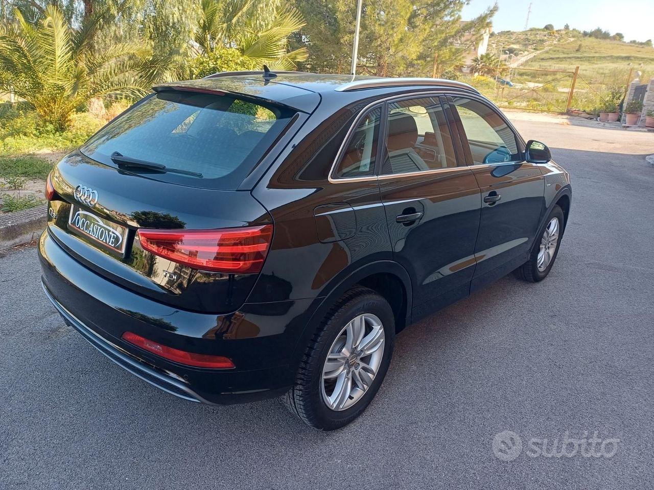 Audi Q3 tdi 2.0 Cv 140 2 Wd S-Line Fuoristrada