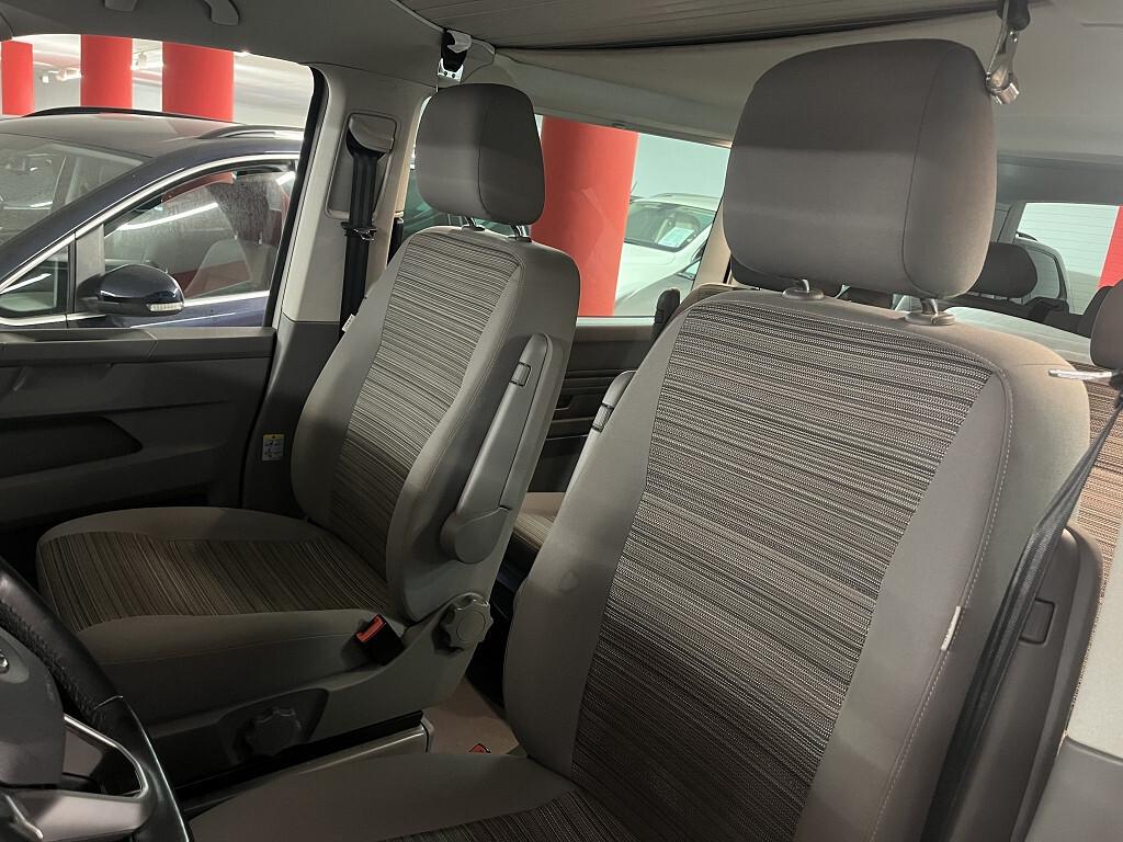 Volkswagen California Beach 2.0 TDI 150CV DSG letto