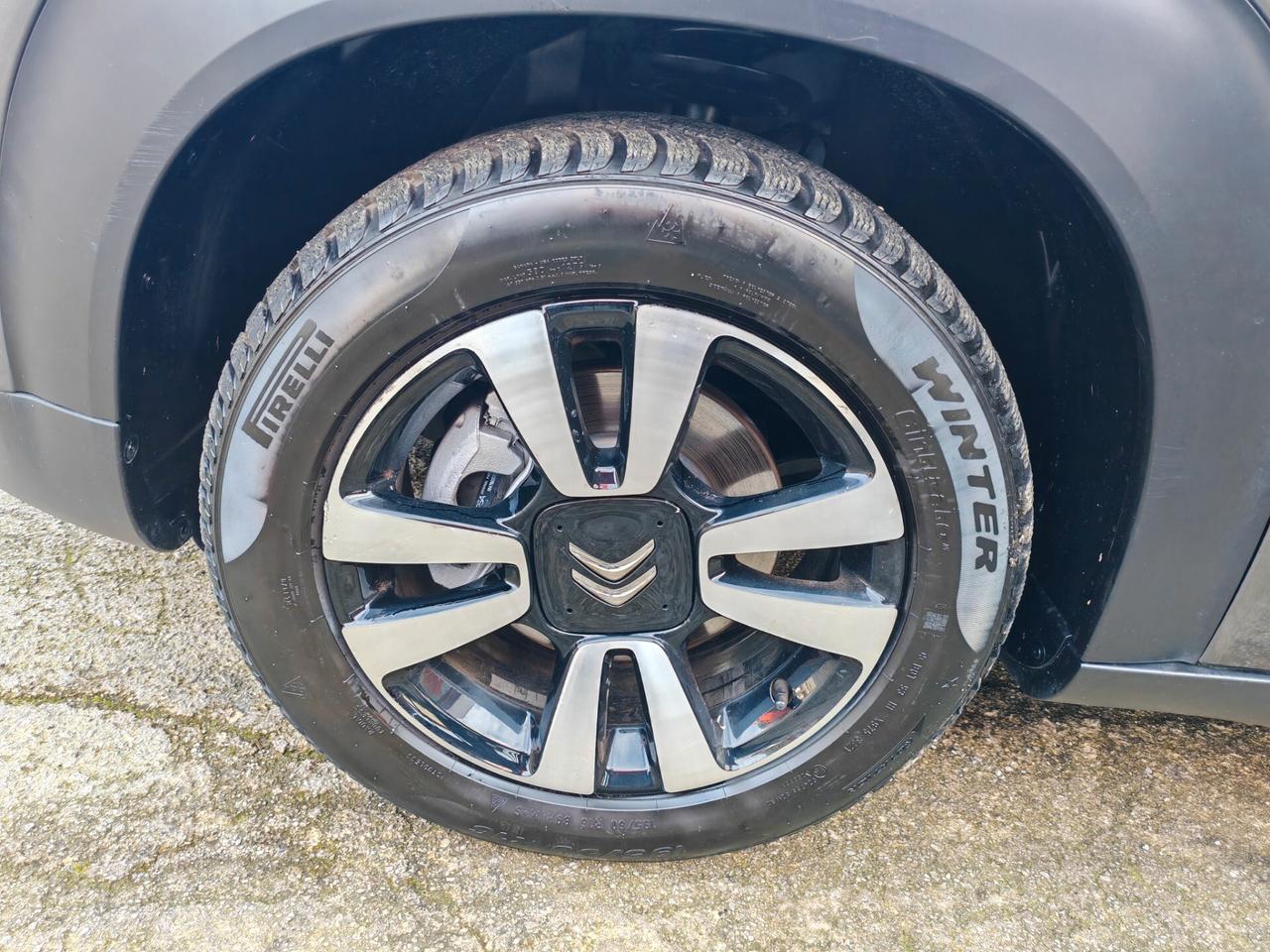 Citroen C3 Aircross 1,5 diesel 29/12/2020 Cv120 AUTOMATICA