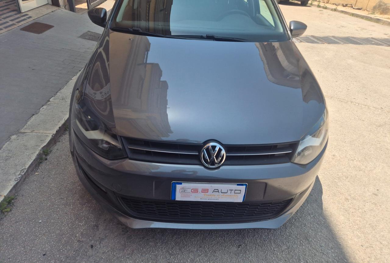 VW POLO 1.2 BENZINA 70 CV KM CERTIFICATI