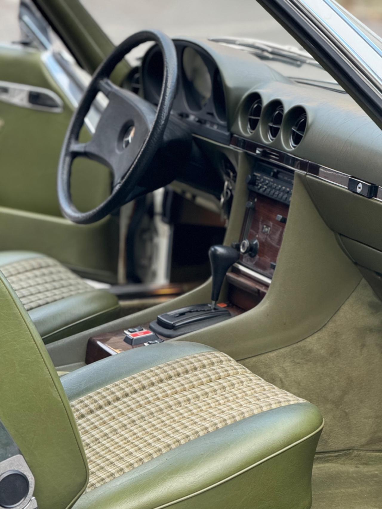Mercedes-benz 500 SL R107 - Targa Oro - Conservato