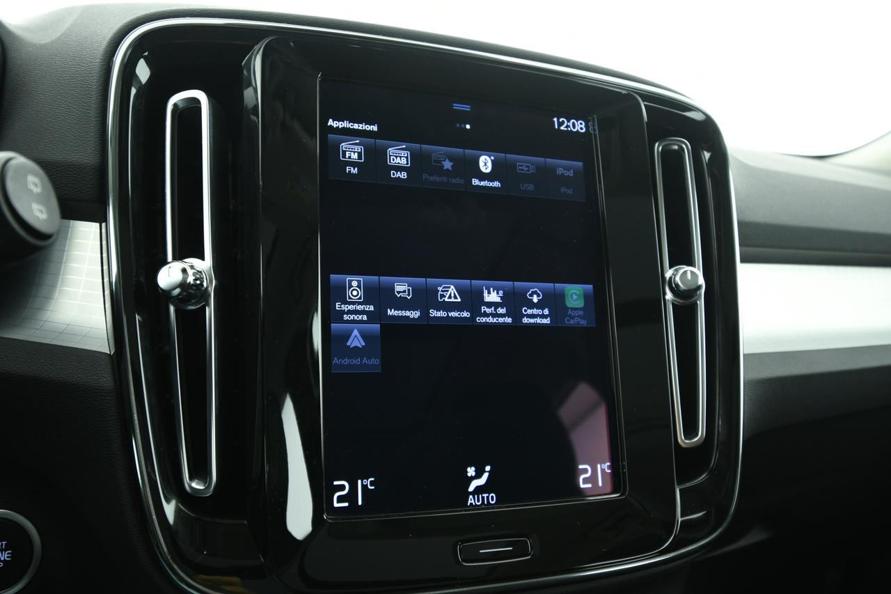 VOLVO XC40 1.5 t4 phev Inscription Expression auto my21 APP CONNECT+NEOPATENTATI