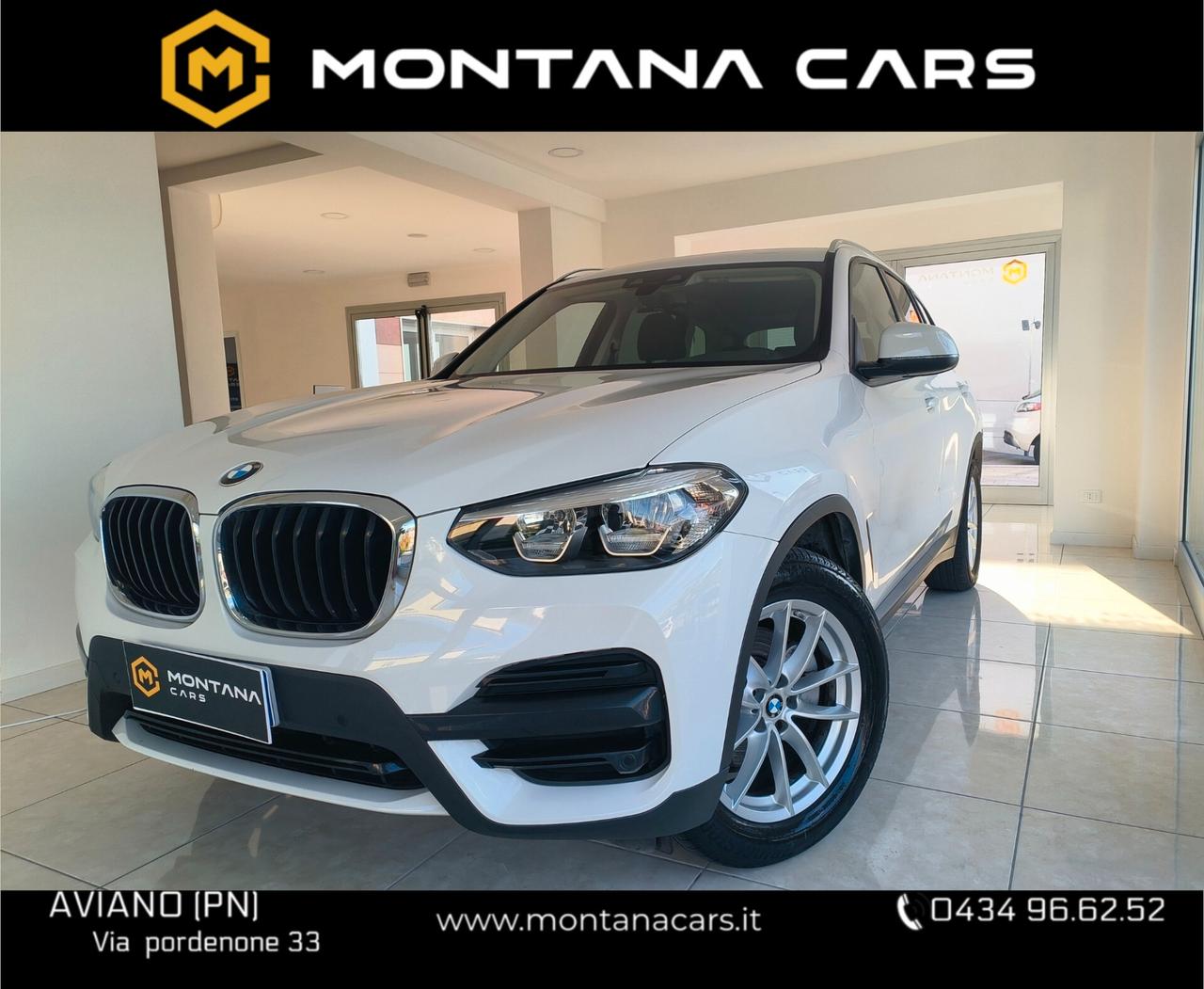 Bmw X3 xDrive20d 48V Business Advantage