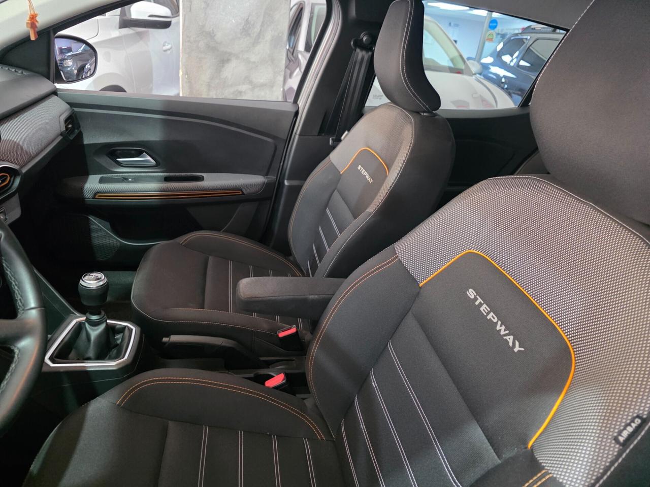 DACIA SANDERO STEPWAY 1.0 GPL 100CV 1 PROPRIETARIO