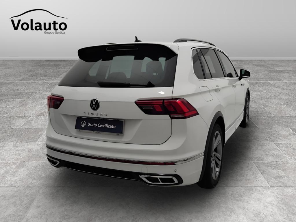 VOLKSWAGEN Tiguan II 2021 - Tiguan 1.5 tsi R-Line 150cv dsg