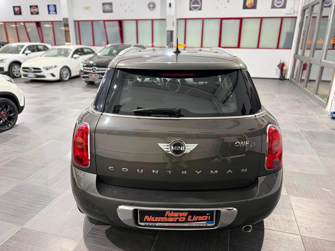 MINI 1.6 ONE D BUSINESS COUNTRYMAN 90cv 2014