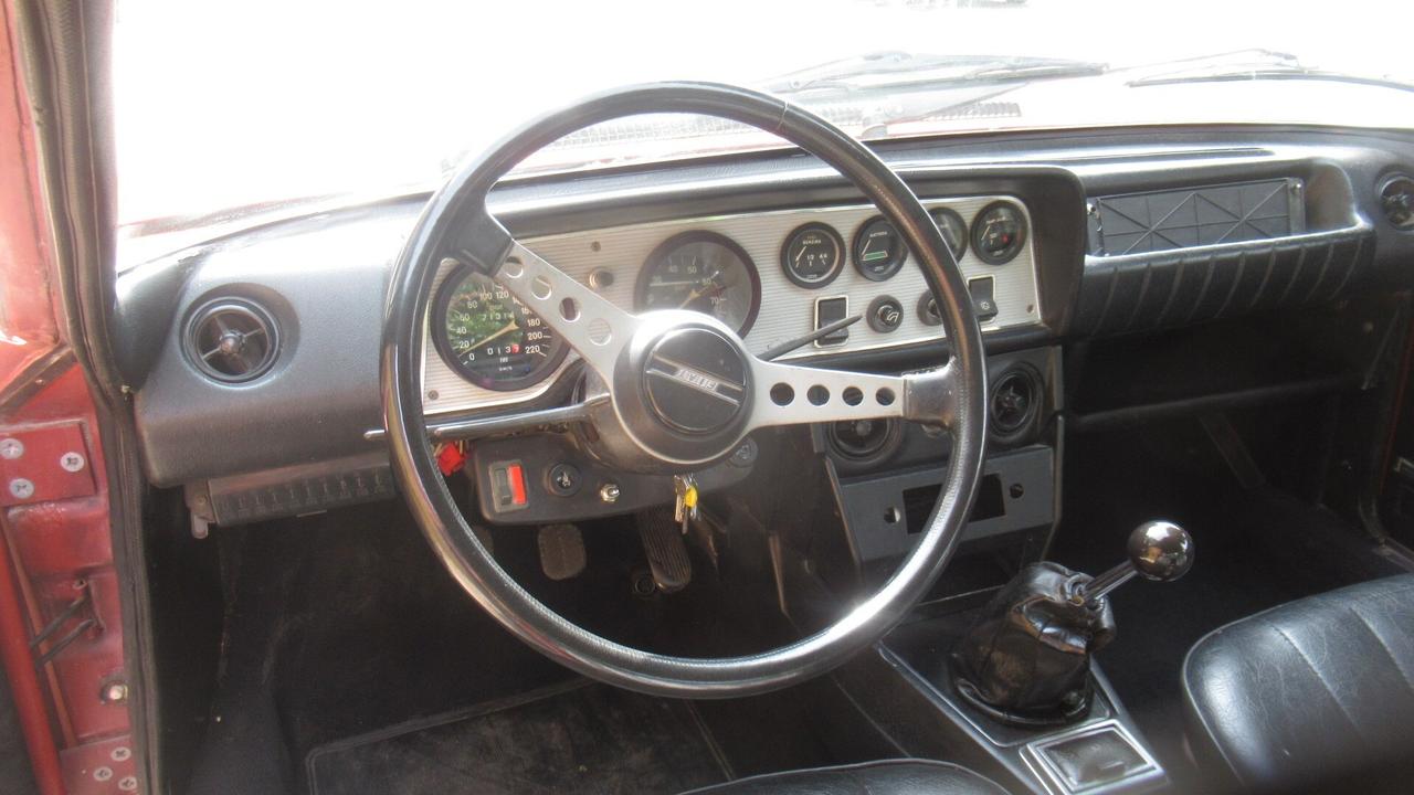 Fiat 124 Coupe Fiat 124 Coupè Sport 1.6 3 Serie del 1974