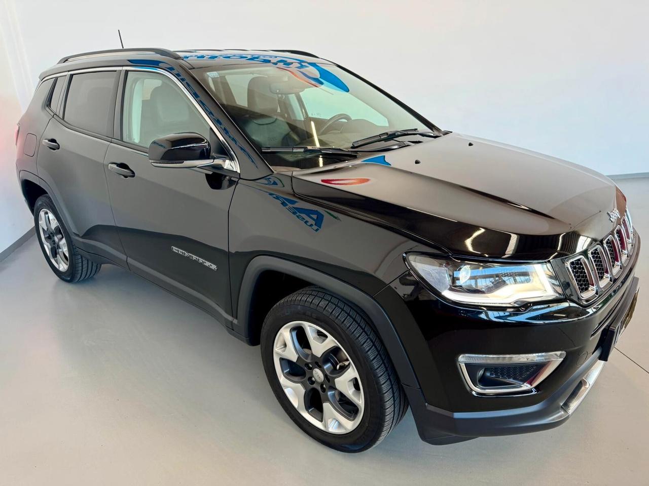 Jeep Compass 2.0 Multijet II 140 CV 4WD Limited