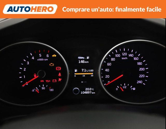 KIA Sportage 1.7 CRDI VGT 2WD high tech