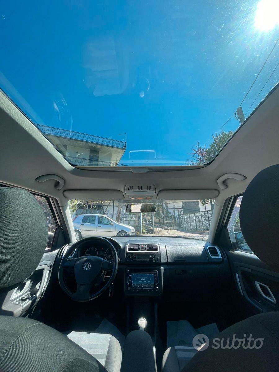 SKODA ROOMSTER DIESEL PARI AL NUOVO
