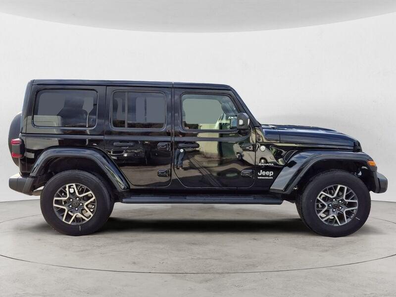 Jeep Wrangler Unlimited 2.0 turbo Sahara auto