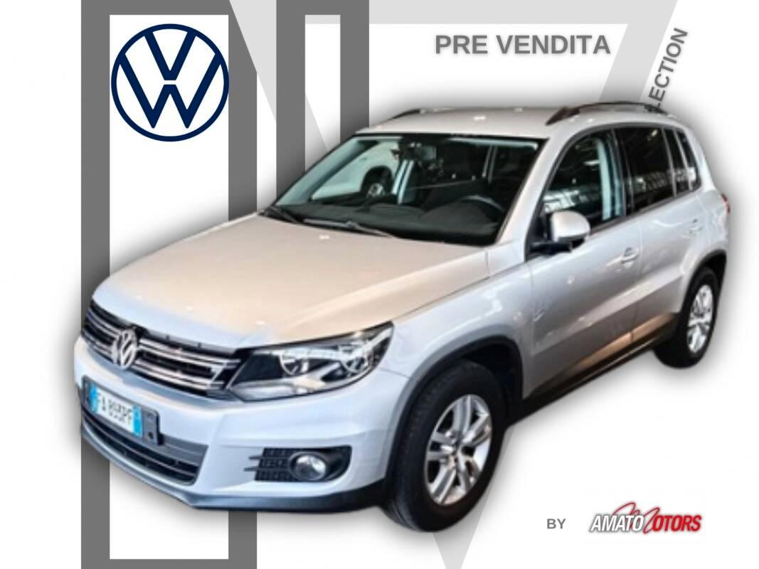 Volkswagen Tiguan Tiguan 1.4 tsi BM Trend&Fun+ 122cv