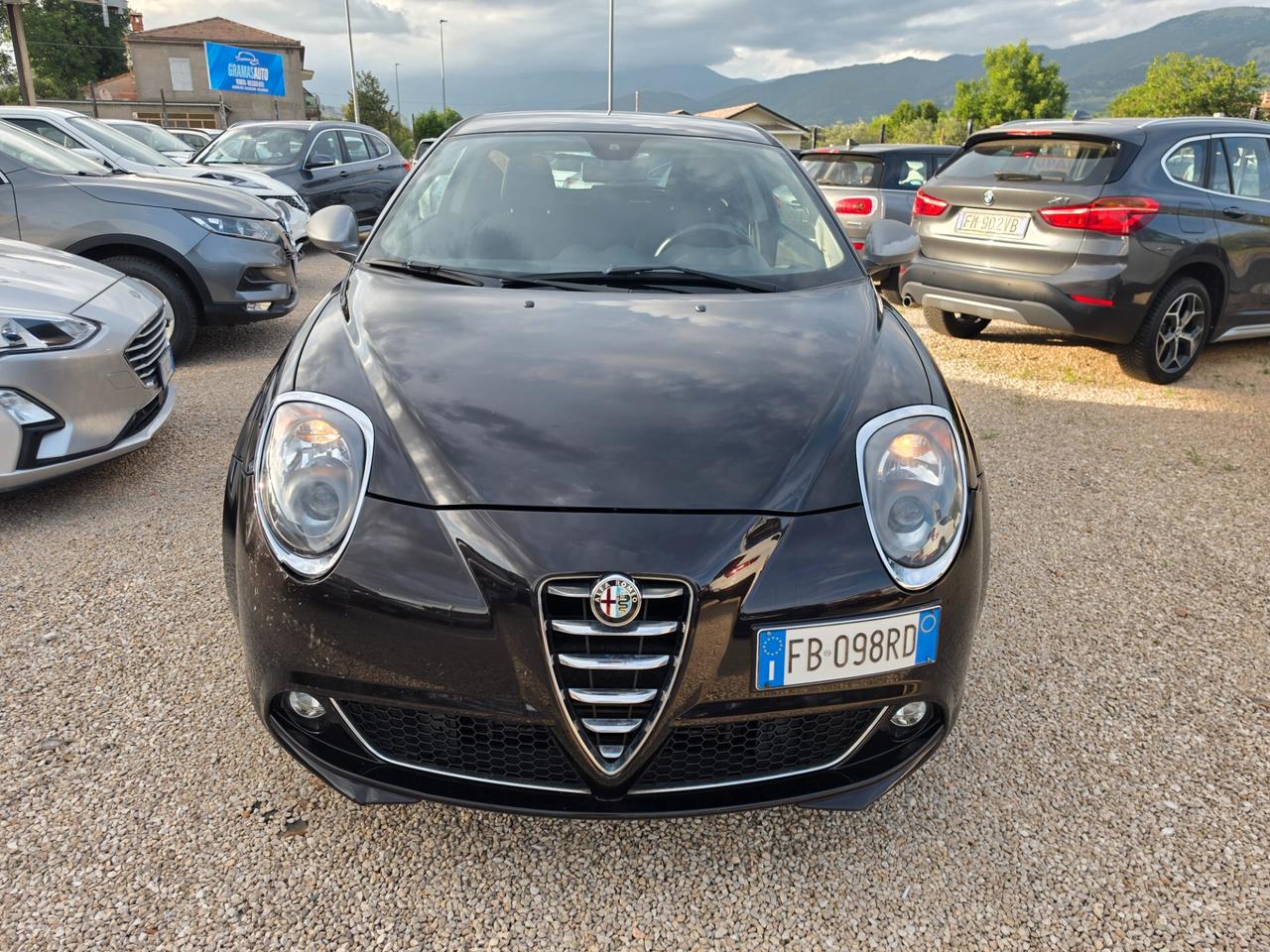 Alfa Romeo MiTo 1.3 JTDm 85 CV S&S Racer neopatentati finanziamento senza busta paga